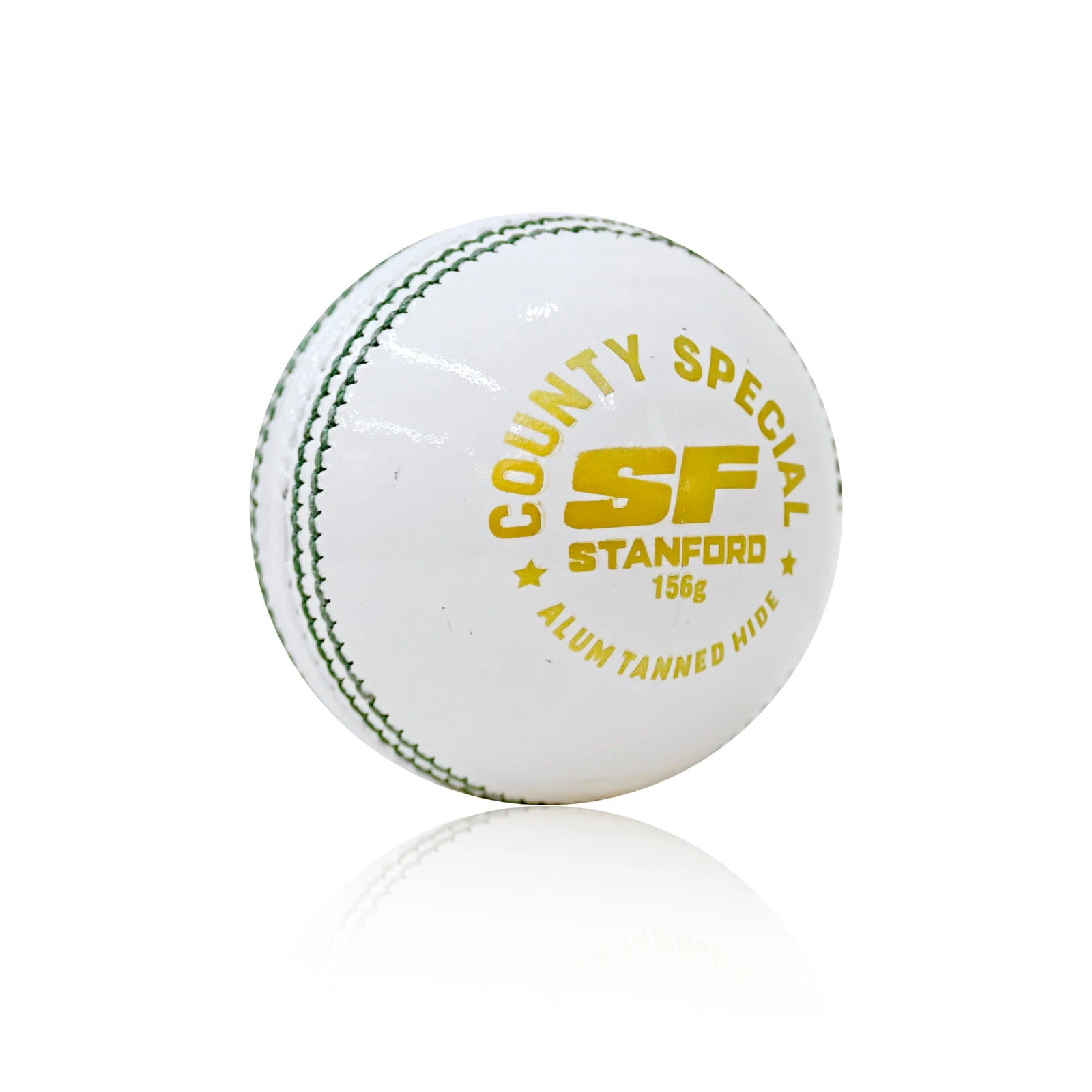SF County Special Leather Cricket Ball – Stanford