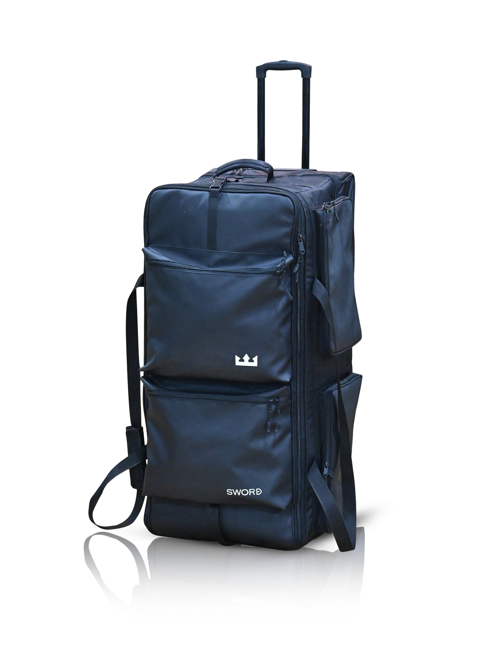 SF Sword Wheelie Trolley Cricket Kit Bag