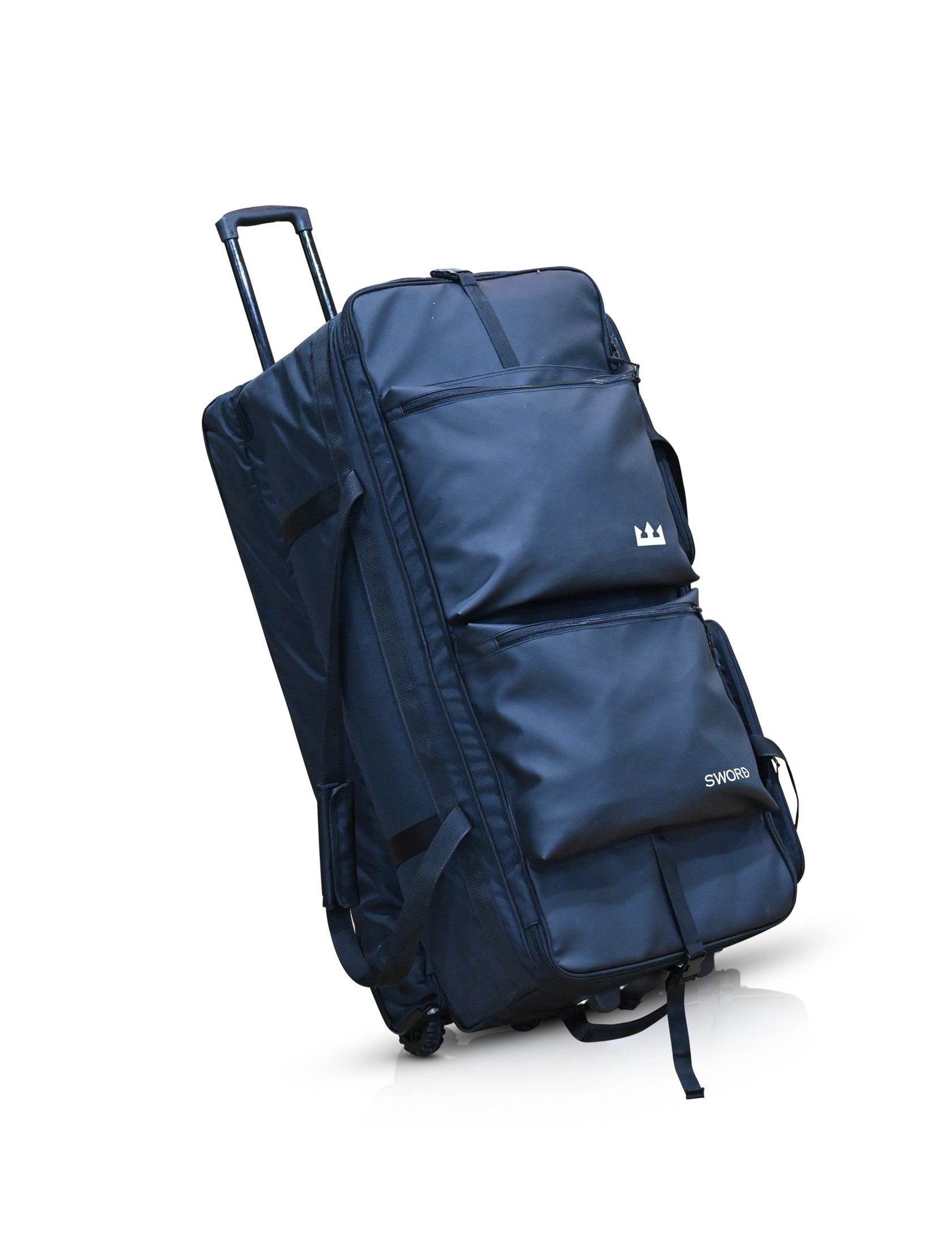 SF Sword Wheelie Trolley Cricket Kit Bag