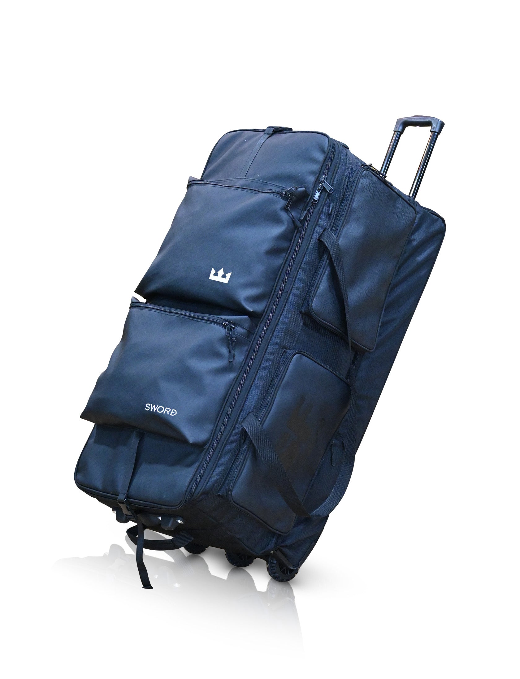 SF Sword Wheelie Trolley Cricket Kit Bag