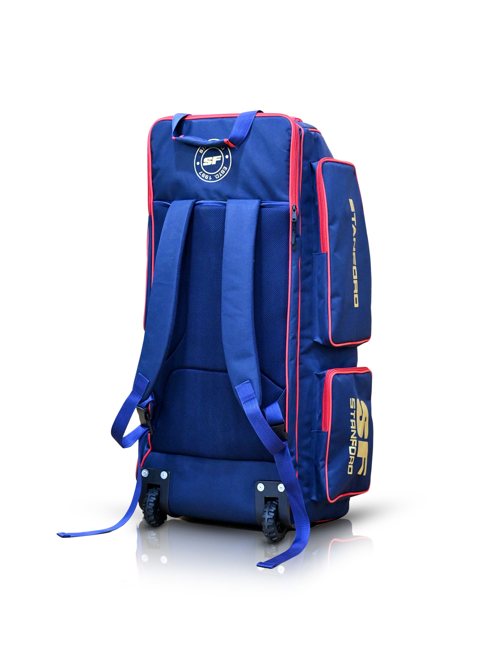 SF Monster Duffle Wheelie Cricket Kit Bag