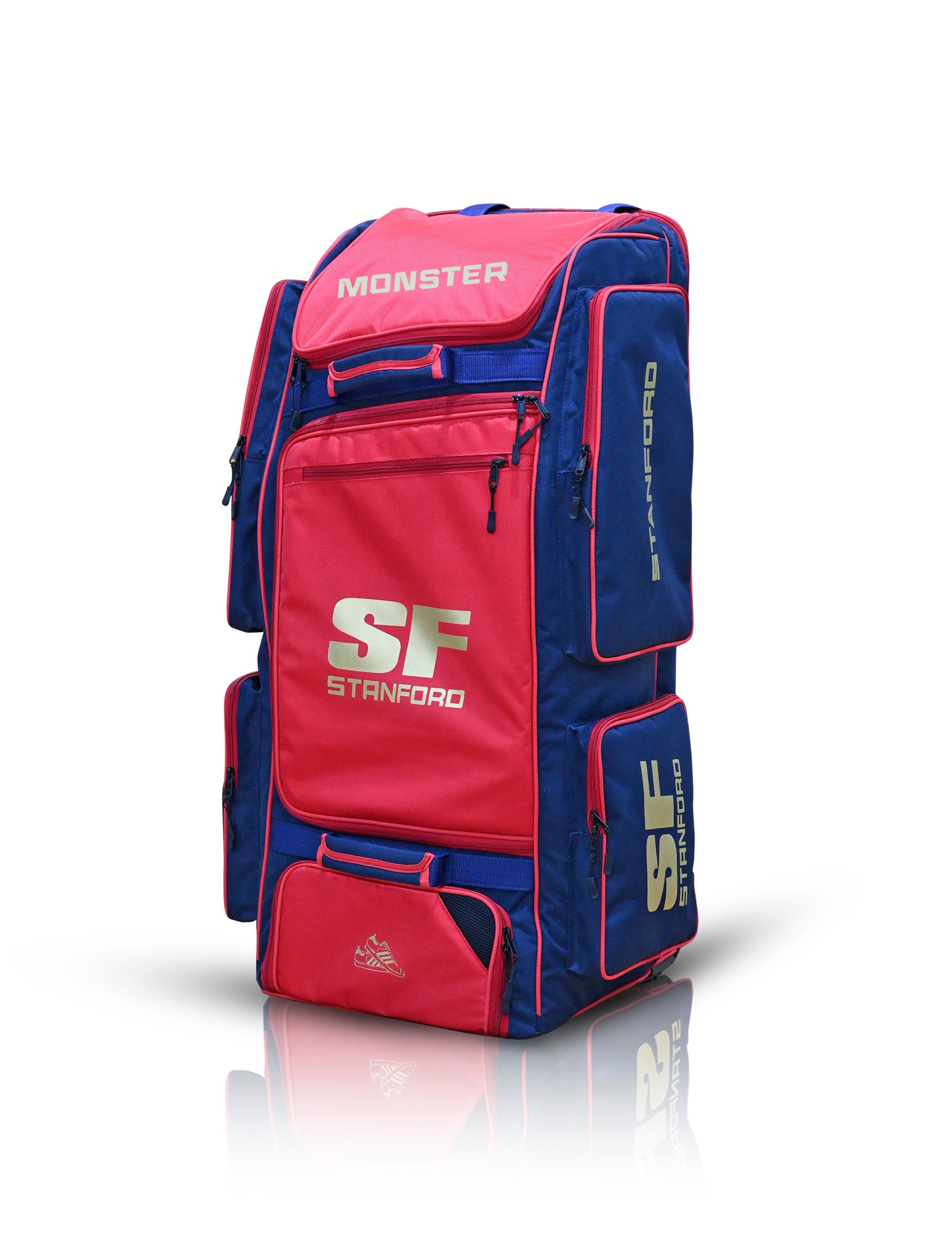 SF Monster Duffle Wheelie Cricket Kit Bag