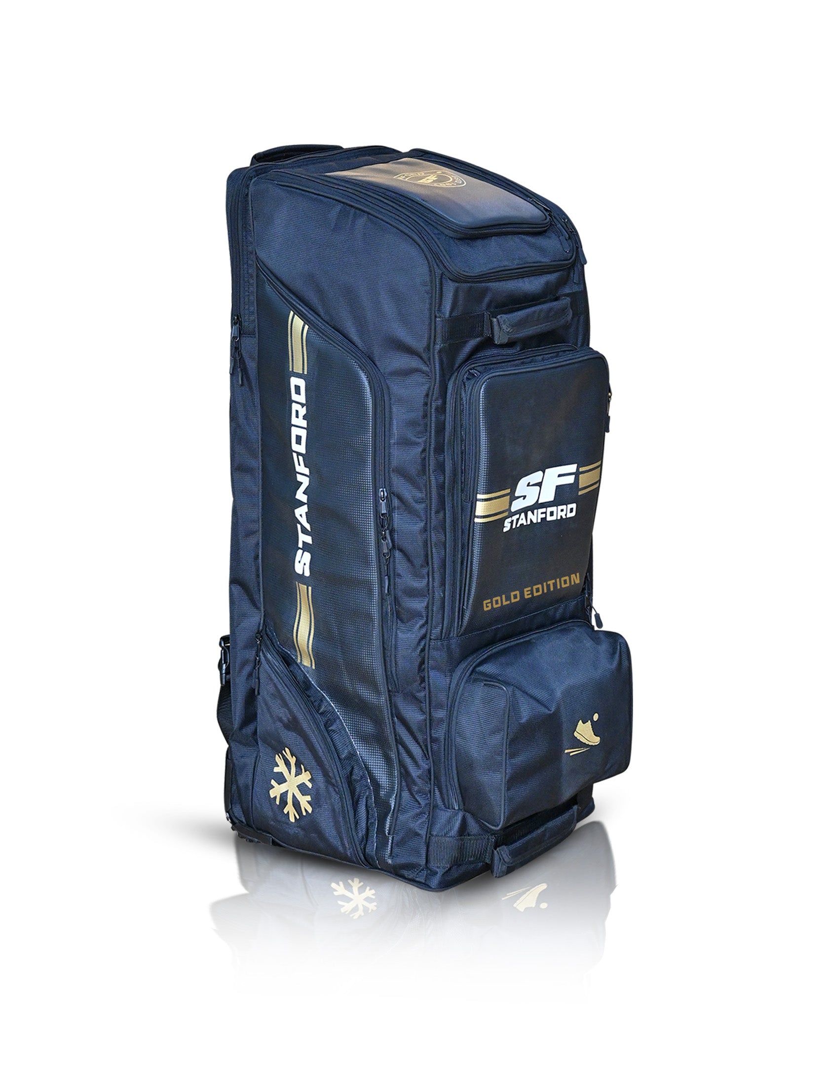 SF Gold Edition Duffle Wheelie Cricket Kit Bag