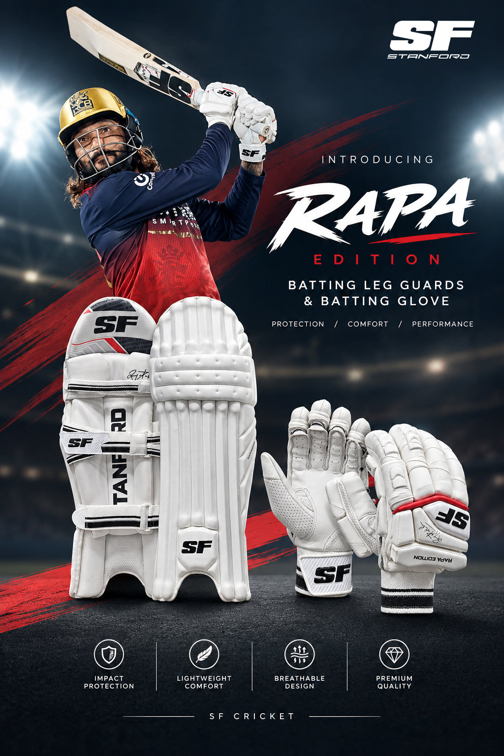SF RAPA EDITION Batting Gloves