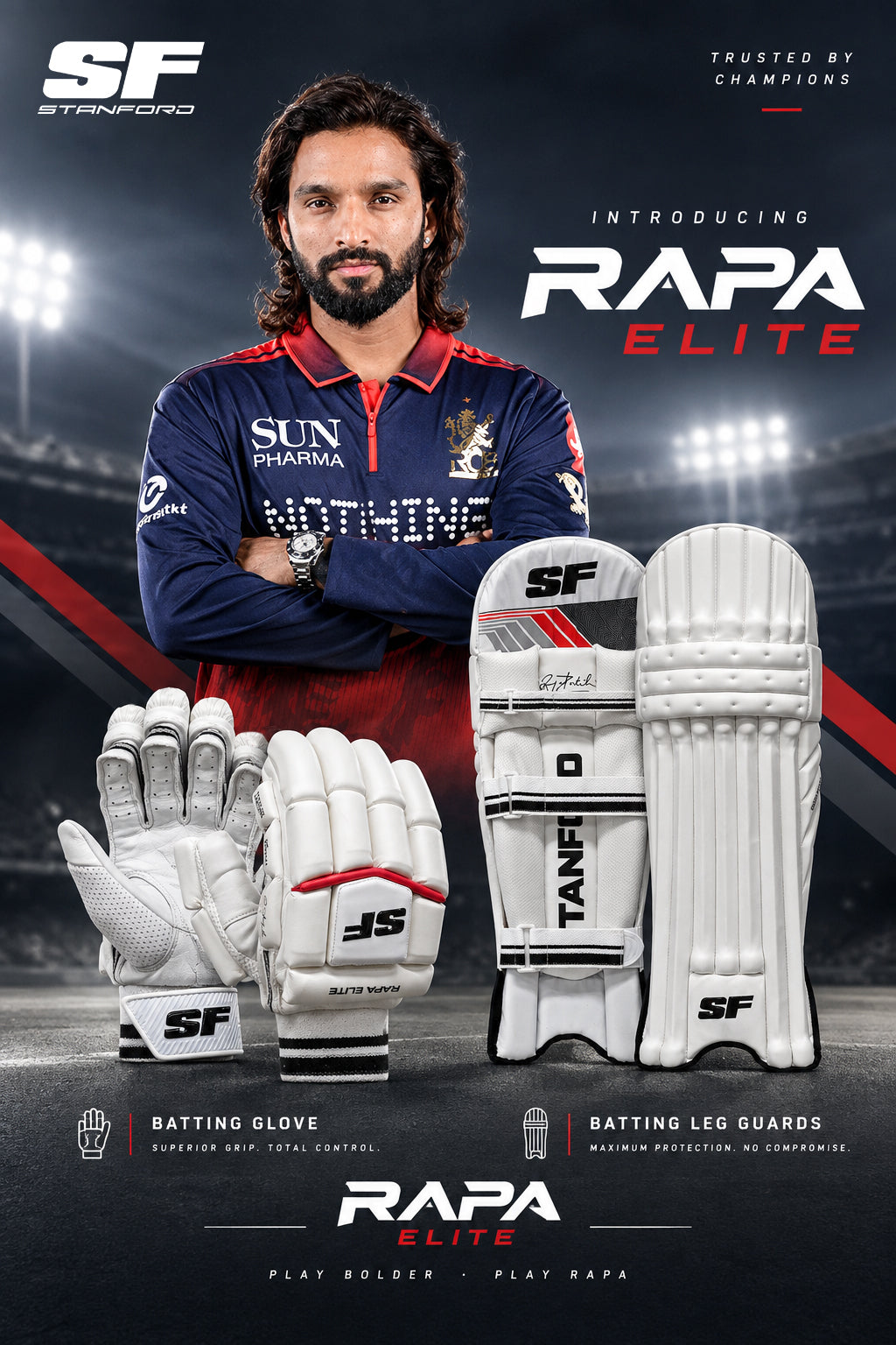SD RAPA ELITE Batting Legguard