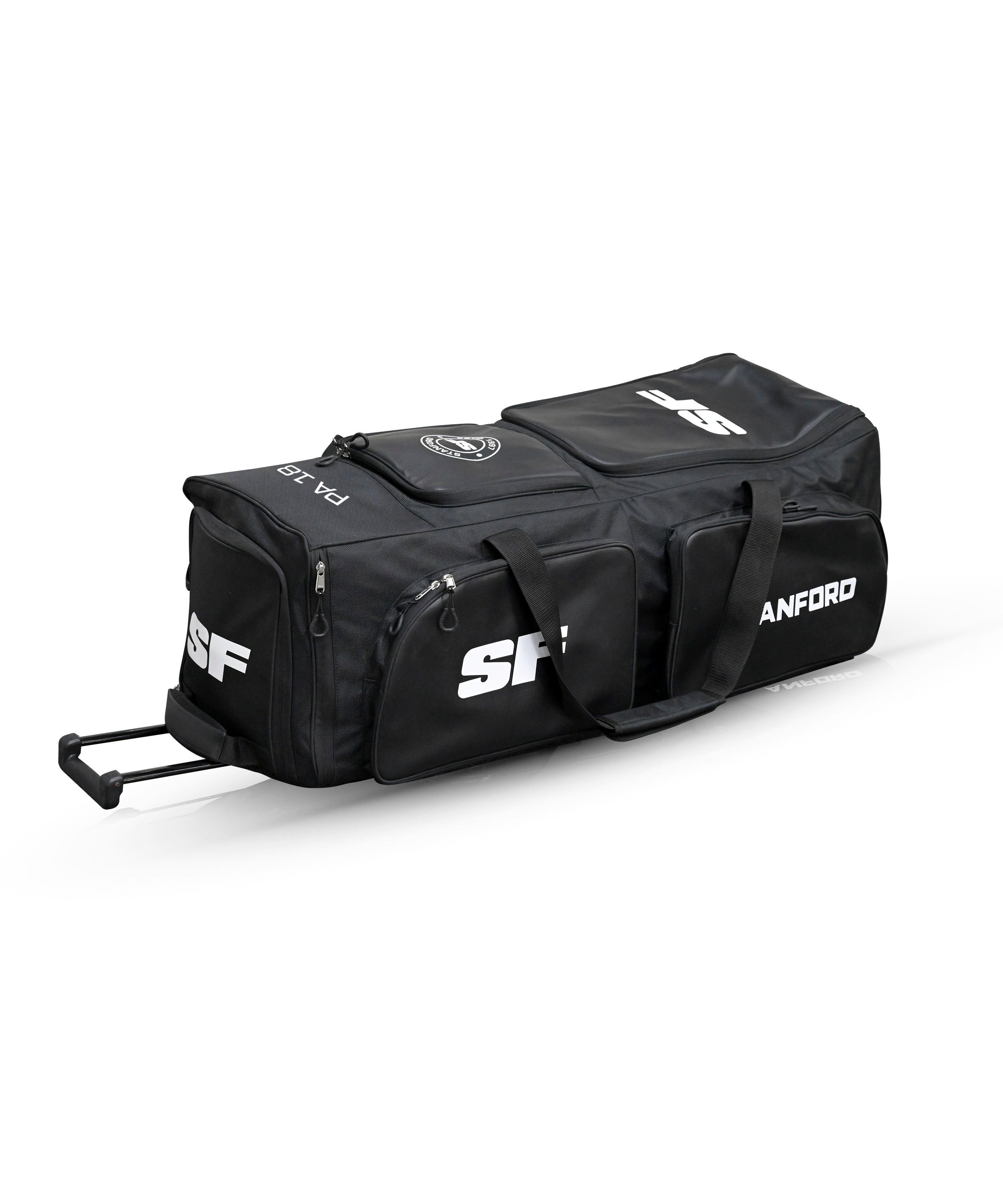 SF PA 18 Wheelie Trolley Cricket Kit Bag