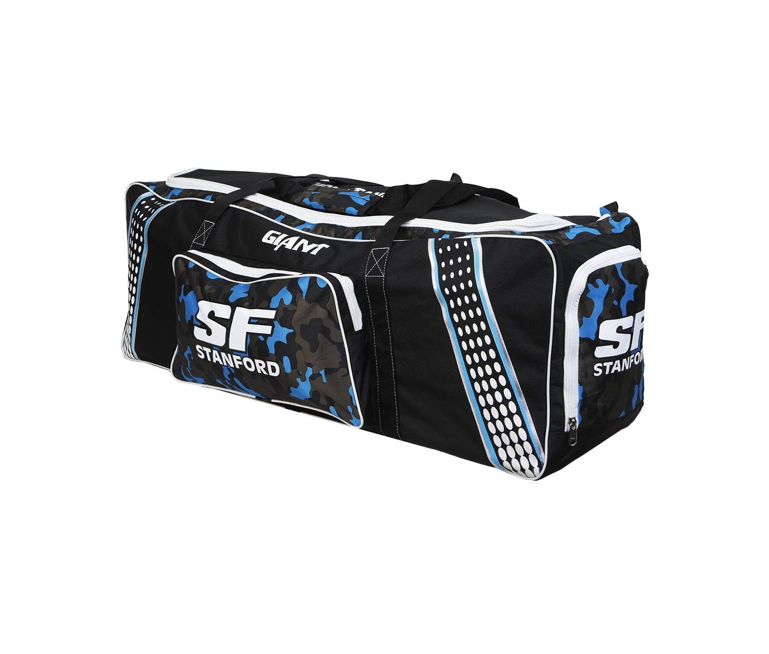 SS Glory Cricket Kit Bag With Wheels  Multi color